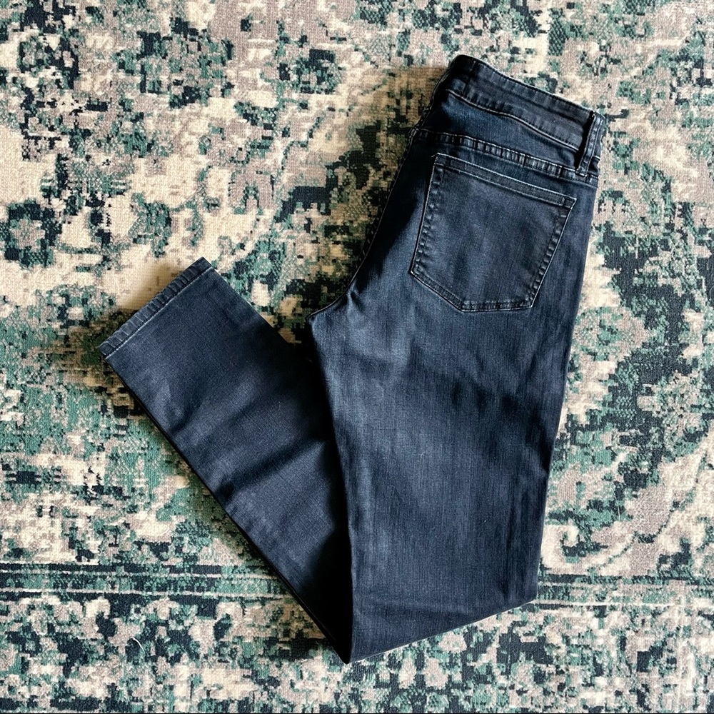 The Kooples Faded Black “Skin” Skinny Jeans Size 30 Denim Pants Stretchy